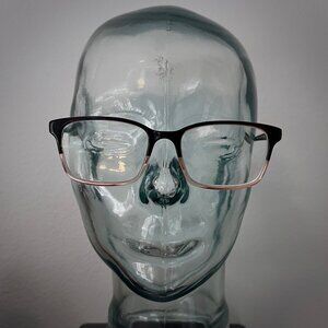 WARBY PARKER "Brady" Two-Tone Fade Eyeglasses Frames with Rx Lenses